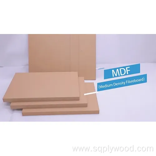 High Glossy UV Melamine MDF Sheet for Kitchen Cabinets